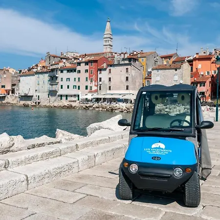 Old Town Garden Studio Apartmán Rovinj